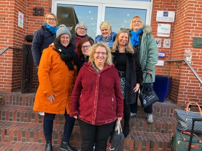 Vorstandsmitglieder der FrauenUnion Ostfrieslands tagten auf Langeoog (Foto: Peters)